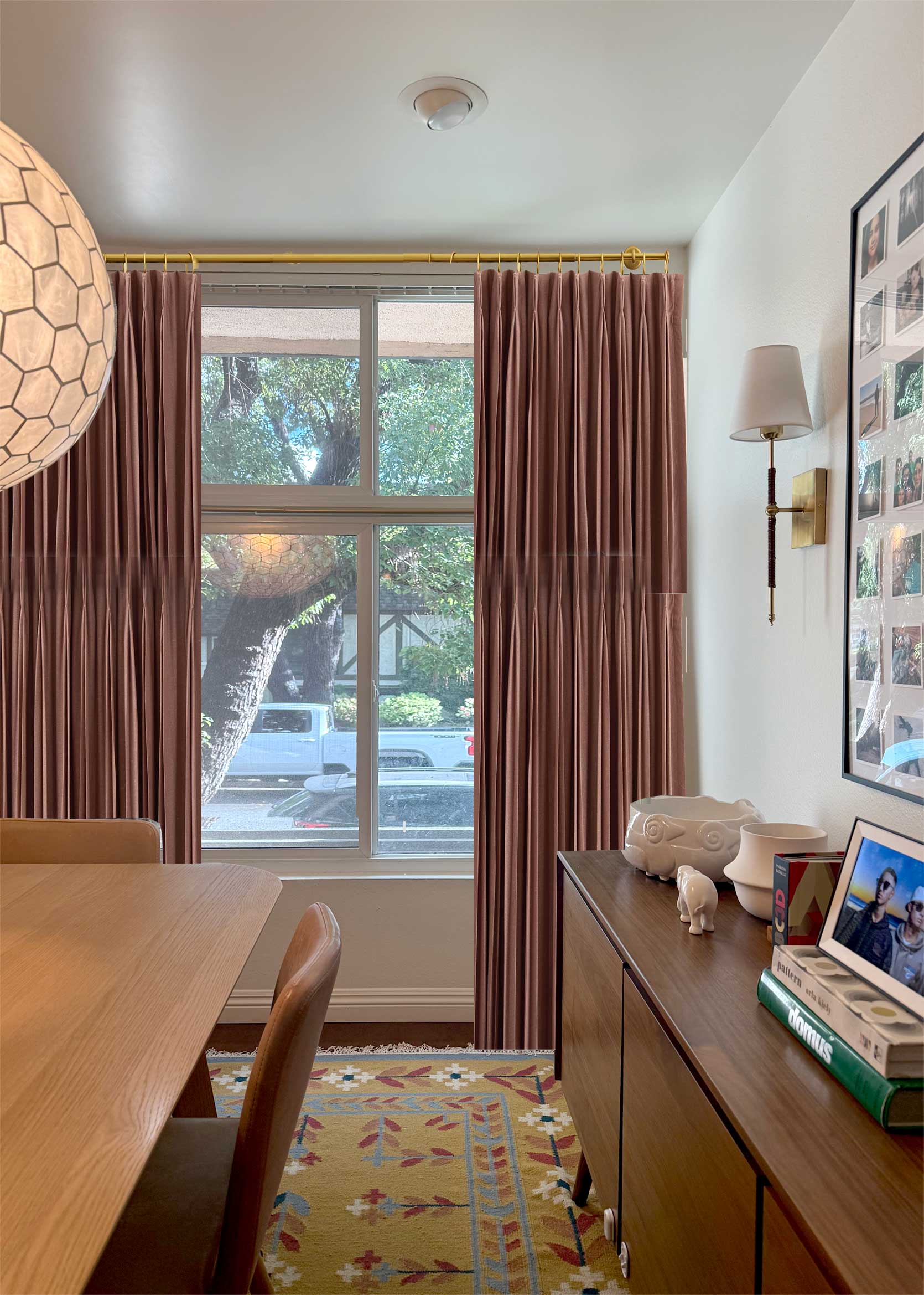 Új függönyök Arlyn étkezőjében: DIY meglepetés vár!