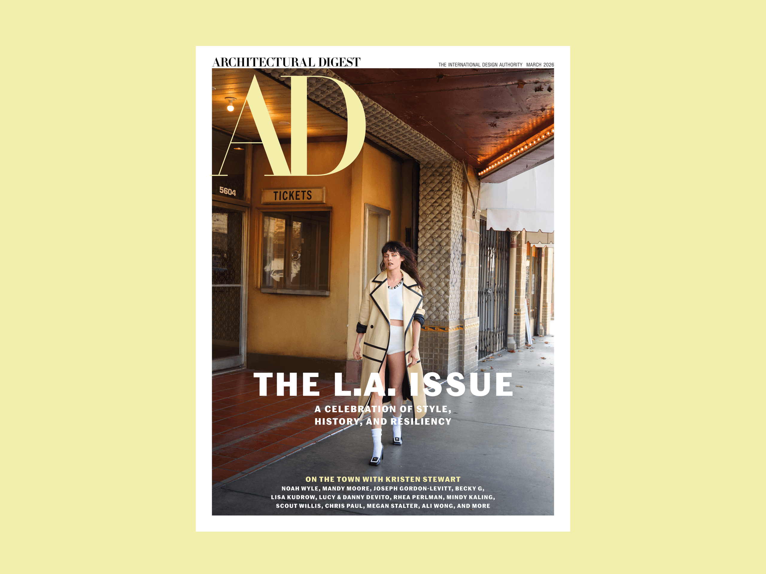 Amy Astley felfedi az AD Los Angeles-i számát!