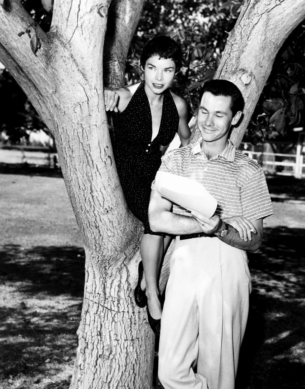 Johnny Carson otthon: 20 fotó a késő esti legenda életéről!