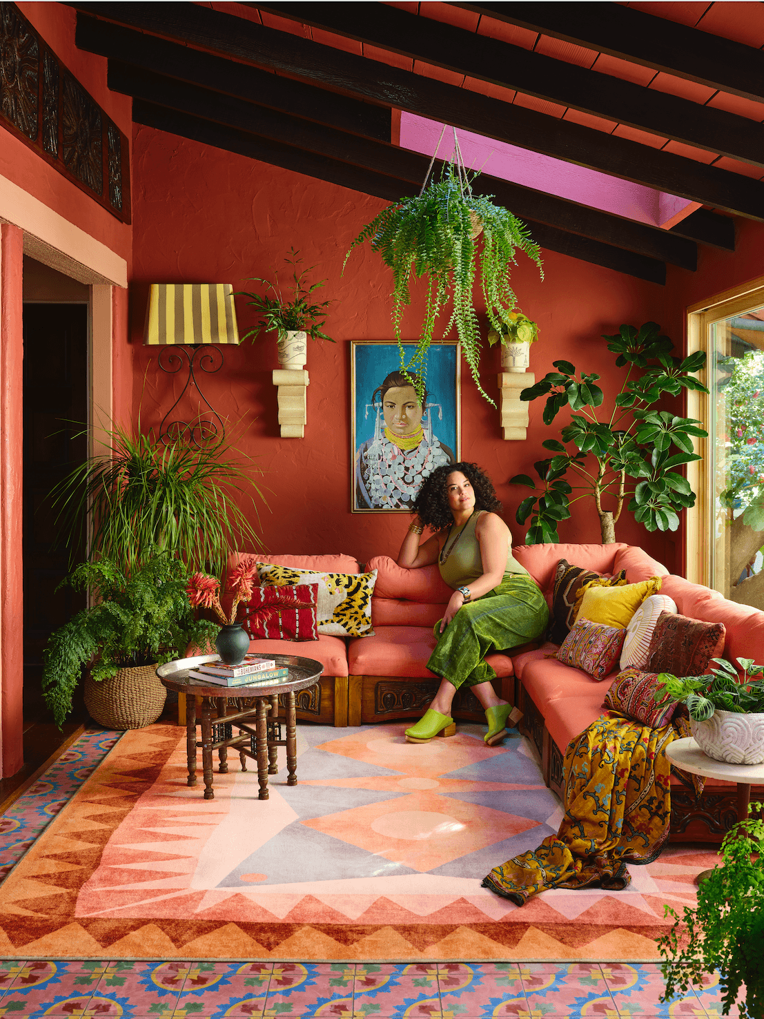 Altadenából Justina Blakeney: Élet, veszteség és újjáépítés