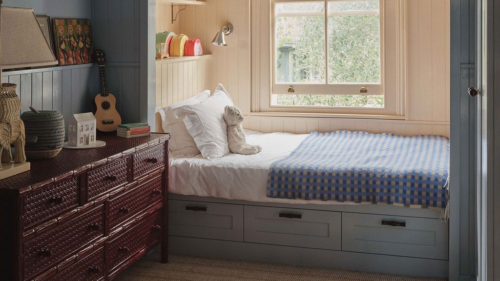 Beépített ágyak apró terekhez: ablakfülkétől a műteremig!