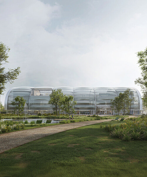 Transit Múzeum Madridban: könnyű, felfújható homlokzat!