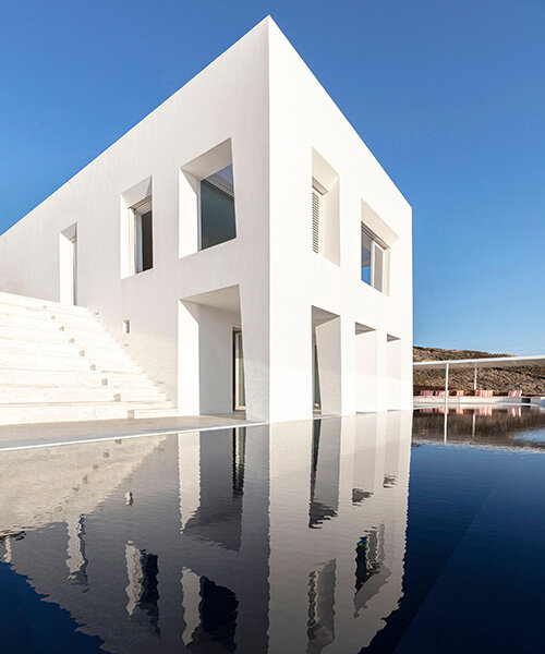 Avlakia ház: lenyűgöző panoráma Antiparos szigetén!