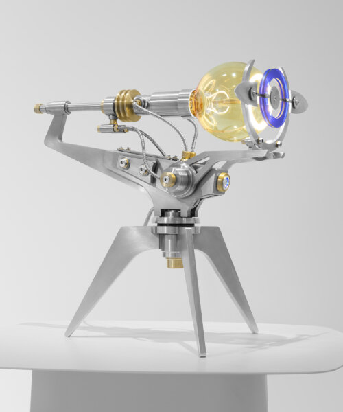 Dimmable „nap” világítja meg Frank Buchwald gömbizzóját!