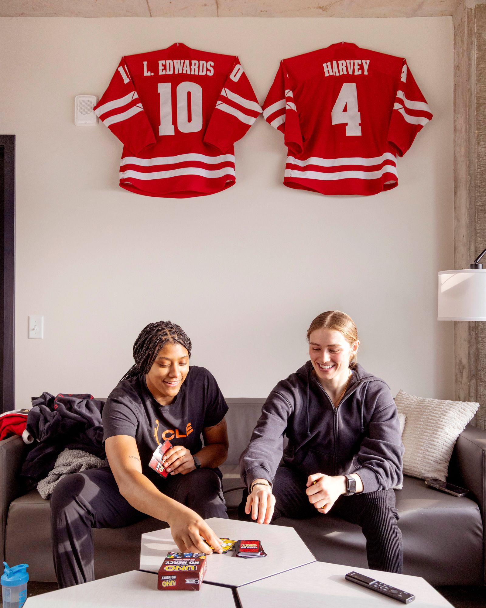 Téli olimpikonok lakása: Így élnek versenyen kívül!