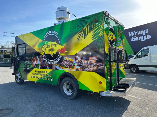 Ételkocsik: Információ és márkázás tökéletes egyensúlyban!