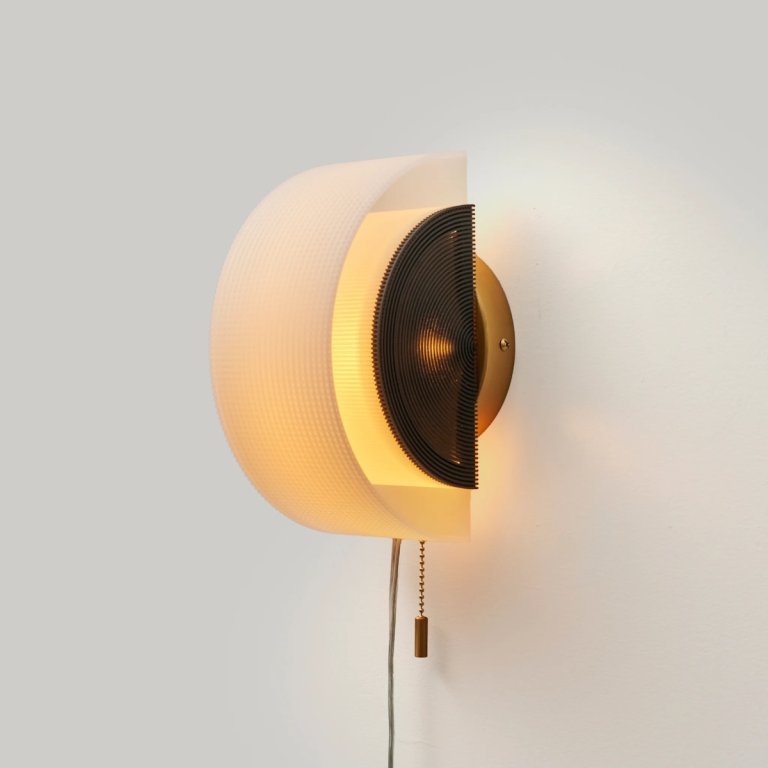 Bérlőknek ideális fali lámpa: forgatható, állítható, stílusos!