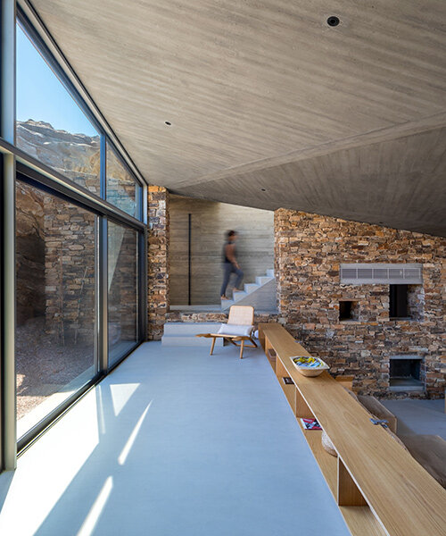 Biris-Tsiraki: Görög nyári ház, mint egy ősi rom Antiparoson!