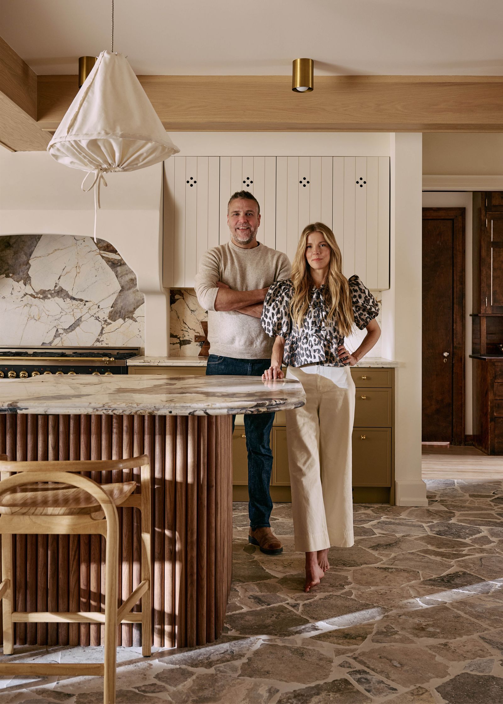 Organikus modernizmus: Mandy Moore lakberendezője varázsol!