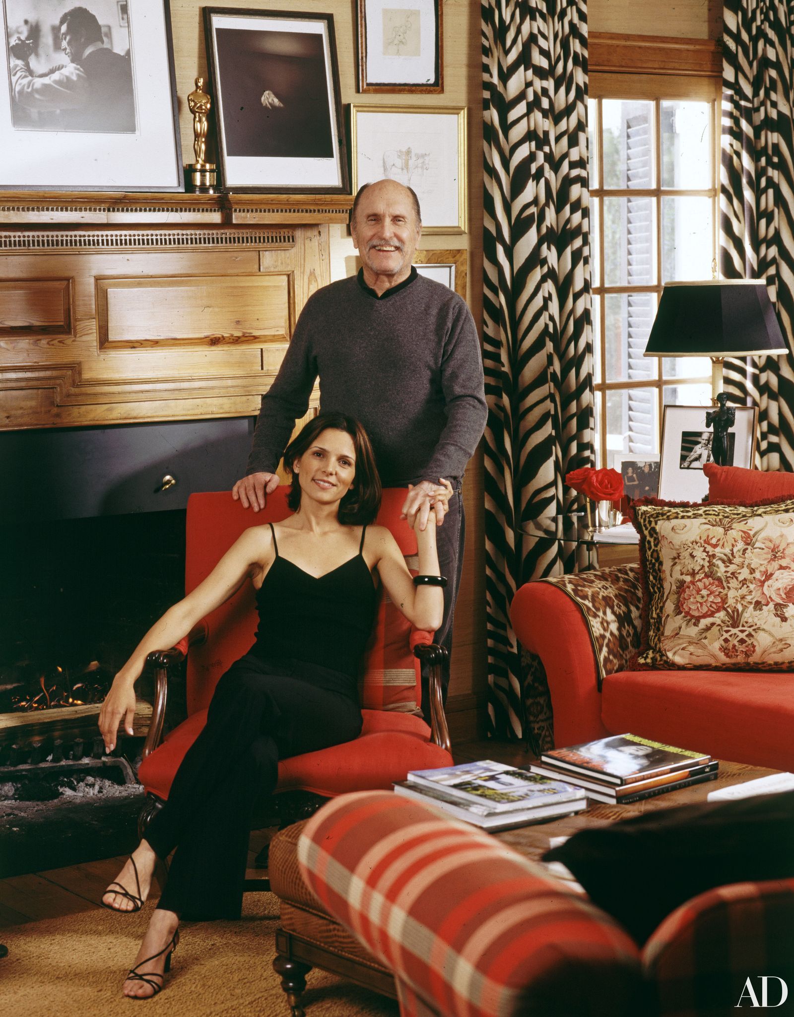 Duvall elegáns virginiai farmja: tangó a pajtában!