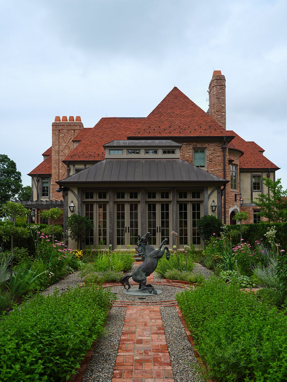 Álomangol birtok? Valójában egy új jersey-i építmény!