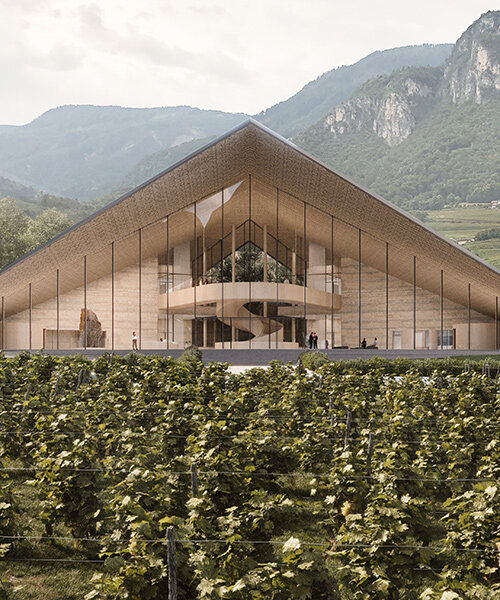 Múzeumi raktár: Péter Pichler tervezte a fűs dombot!