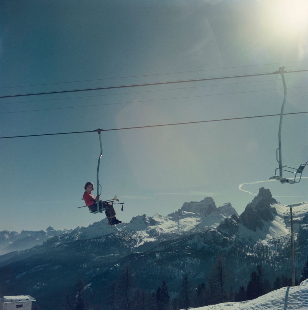 Milan Cortina: 25 vintage fotó Slim Aarons szemével!