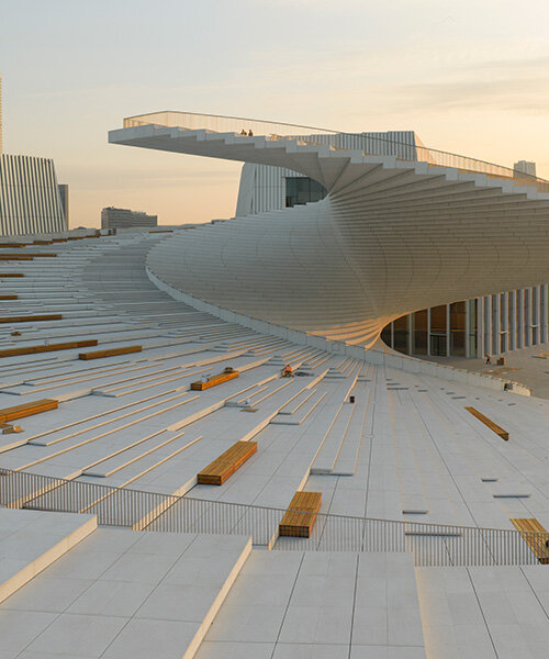 Fedezd fel a snøhetta spirális sanghaji operáját!