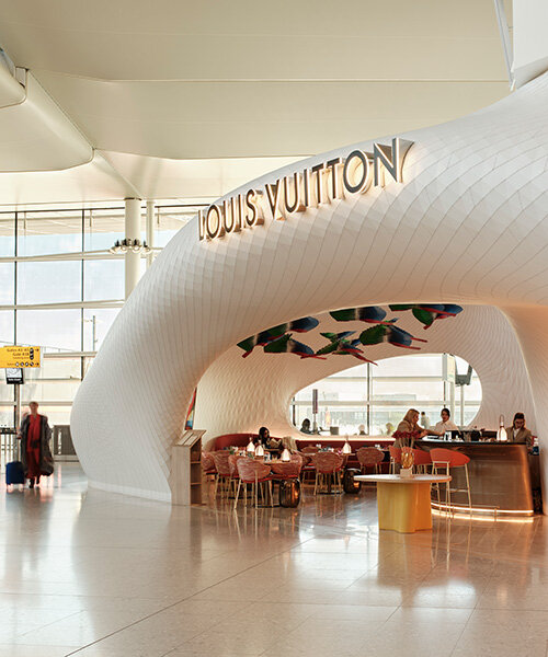 Marc Fornes / THEVERYMANY: Louis Vuitton kávézó Heathrow-n!