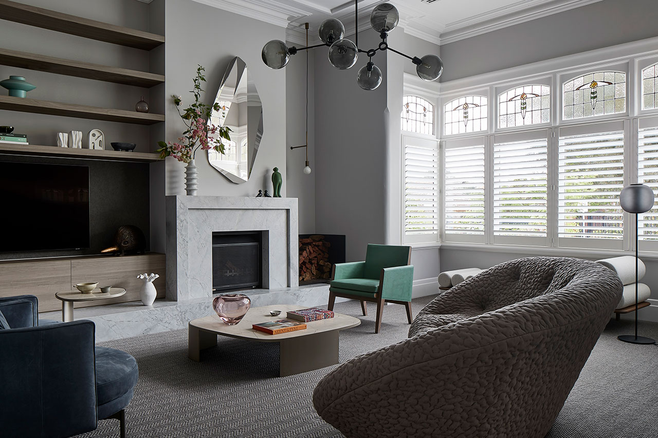 Melbourne otthona: a tiszteletteljes újjáépítés esettanulmánya