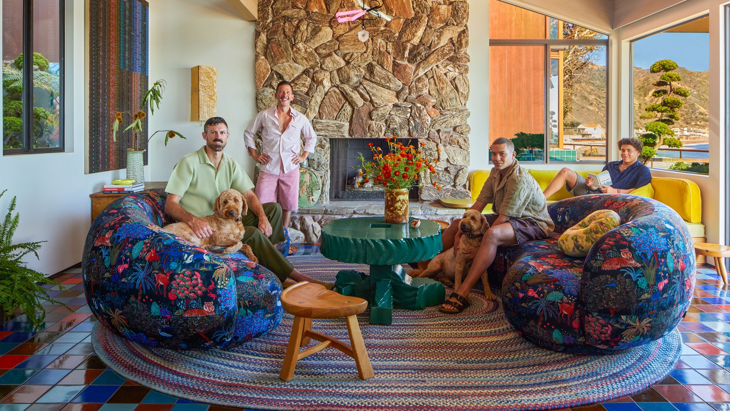 Polikróm játszóteret tervezett Callahan családjának!