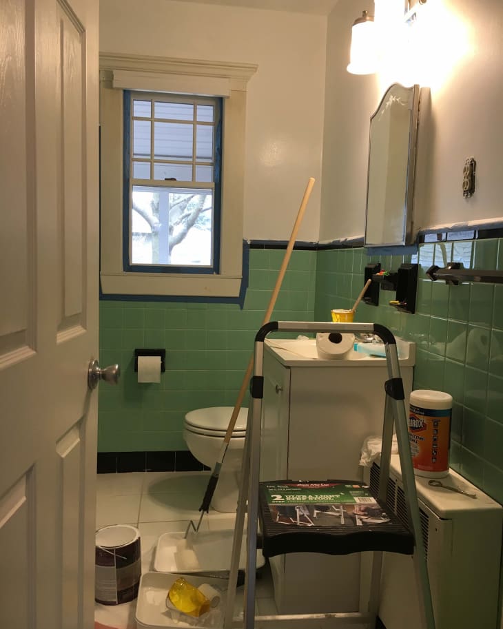 Fürdőszoba: 1950-es évek csempéje végre ragyog!