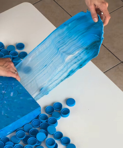 Újrahasznosított műanyagból készült öko póker zsetonok!