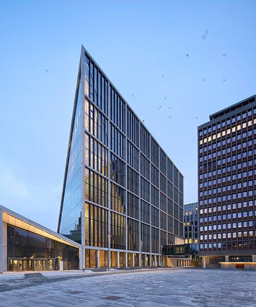 Nordic Office: Elkészült Oslo új kormánynegyedének első fázisa!