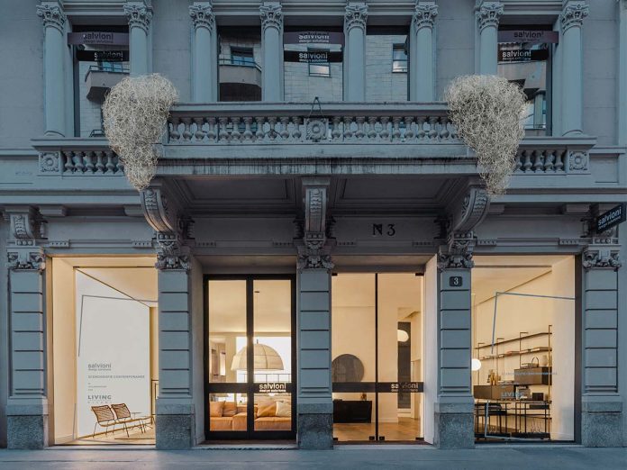 Kortárs szcenográfiák a Living Divani milánói kiállításán