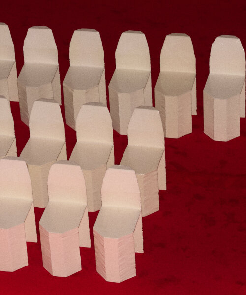 Max Lamb: Műanyag hulladékból készülnek székek a Bottega Veneta bemutatón!