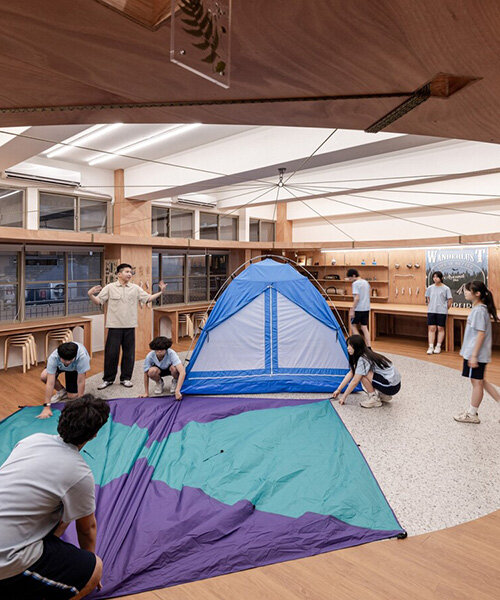 Fedezd fel: Az osztályterem erdővé változik!