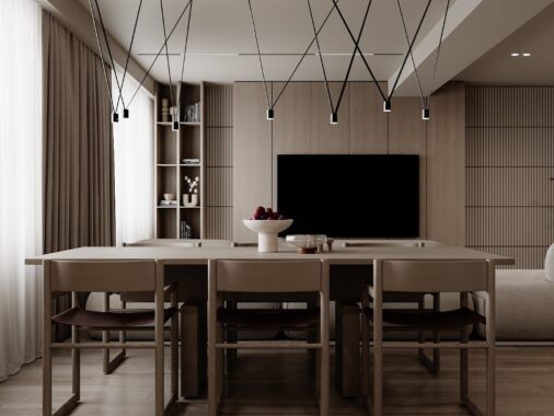 Lin Ház: A Meleg Minimalizmus Ritmusának Otthona