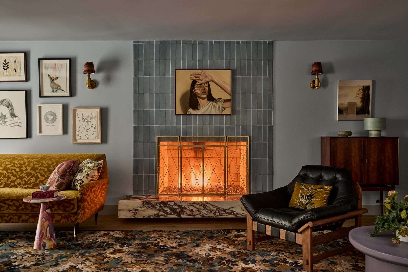 Lynskey és Ritter LA-i otthona: Merj szabadon élni!