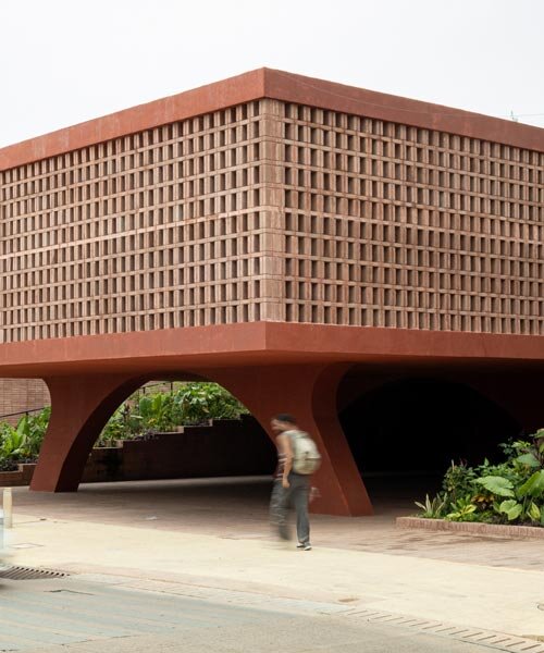 Cacao örökség: Vörösbetonban készült Cacaotera Múzeum Mexikóban
