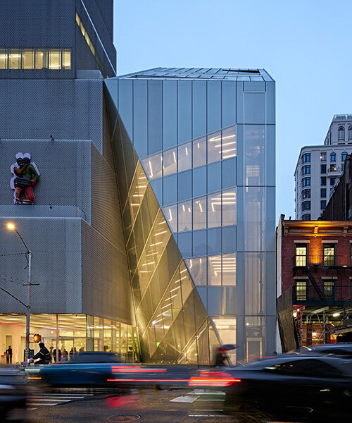 OMA új múzeumi bővítése New Yorkban: Tér az új embereknek!