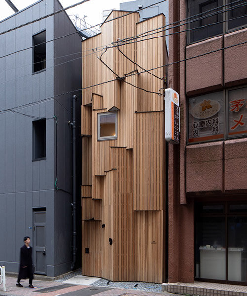 Prewood: Moduláris fa megoldások a zsúfolt tokiói tereken!