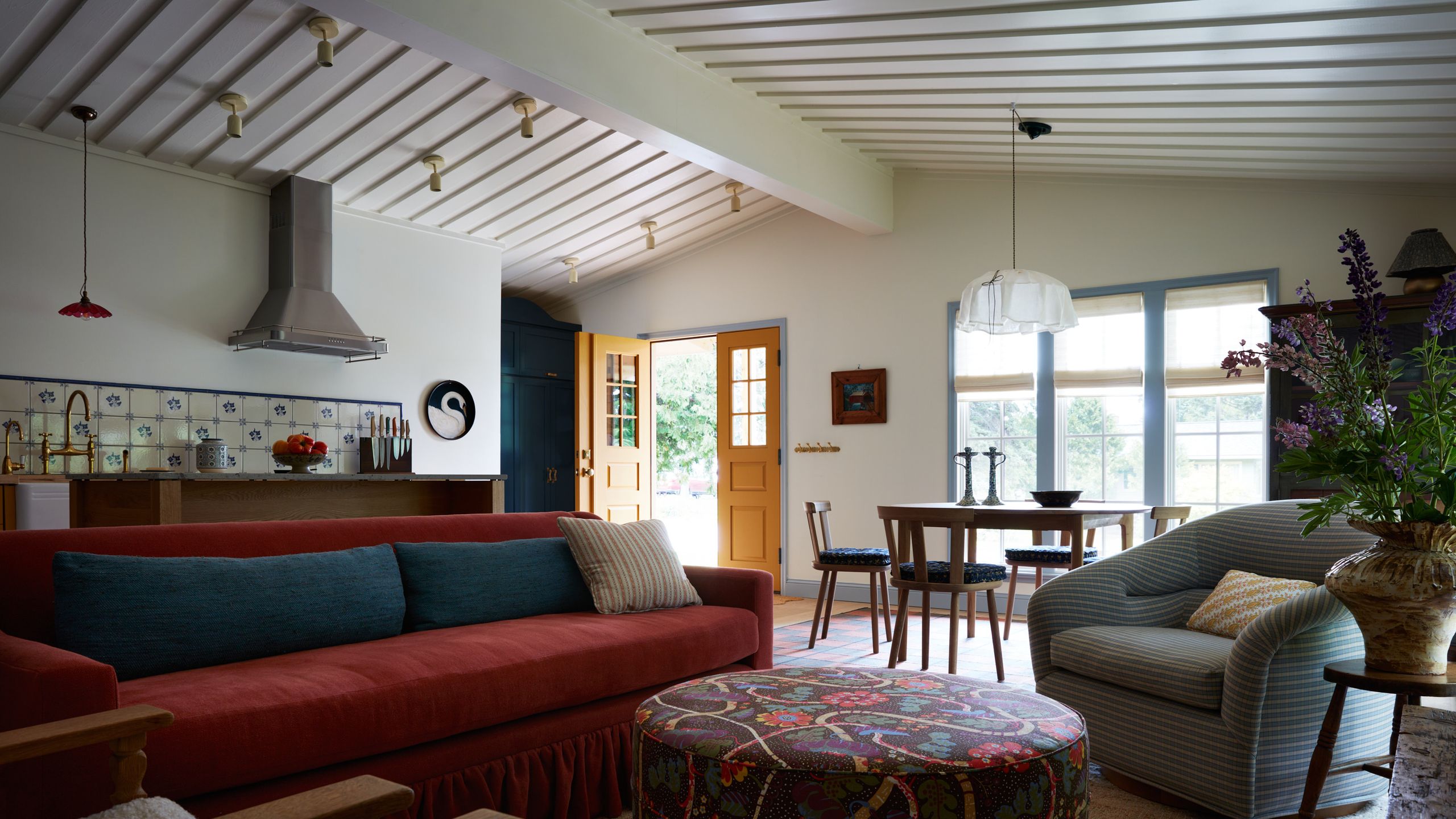 Skandináv színek és vintage varázs egy menedékben!