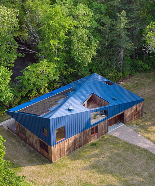 Árvizek ihlette otthonok: WORKac innovatív megoldása Rhode Islanden