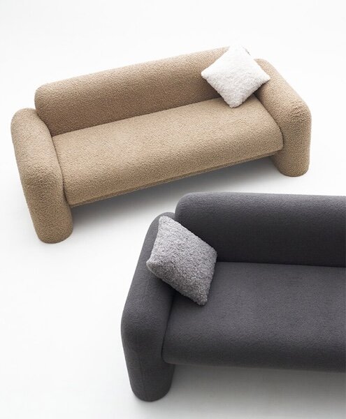 Leshi kanapé: Újraértelmezi a bútort térbeli tárgyként!