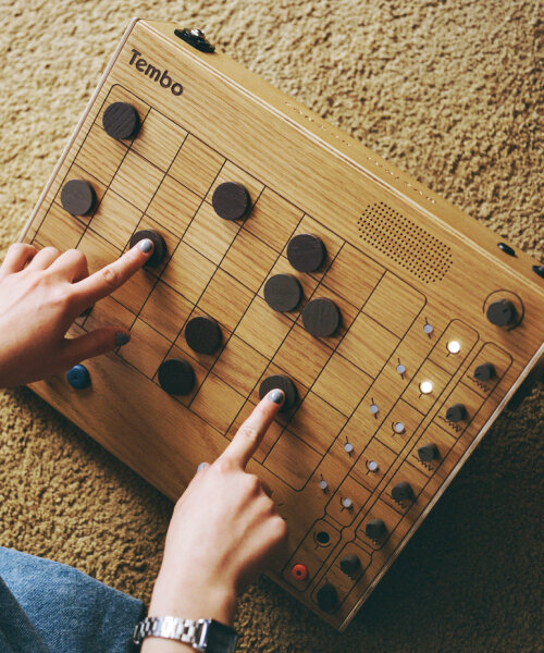 Sakk-szerű eszköz: Ütős dobgép, szekvenszer, és sampler egyben!