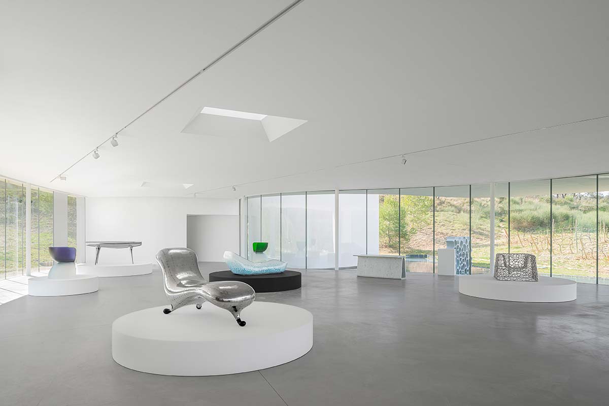 Marc Newson a Château La Coste csodái között!