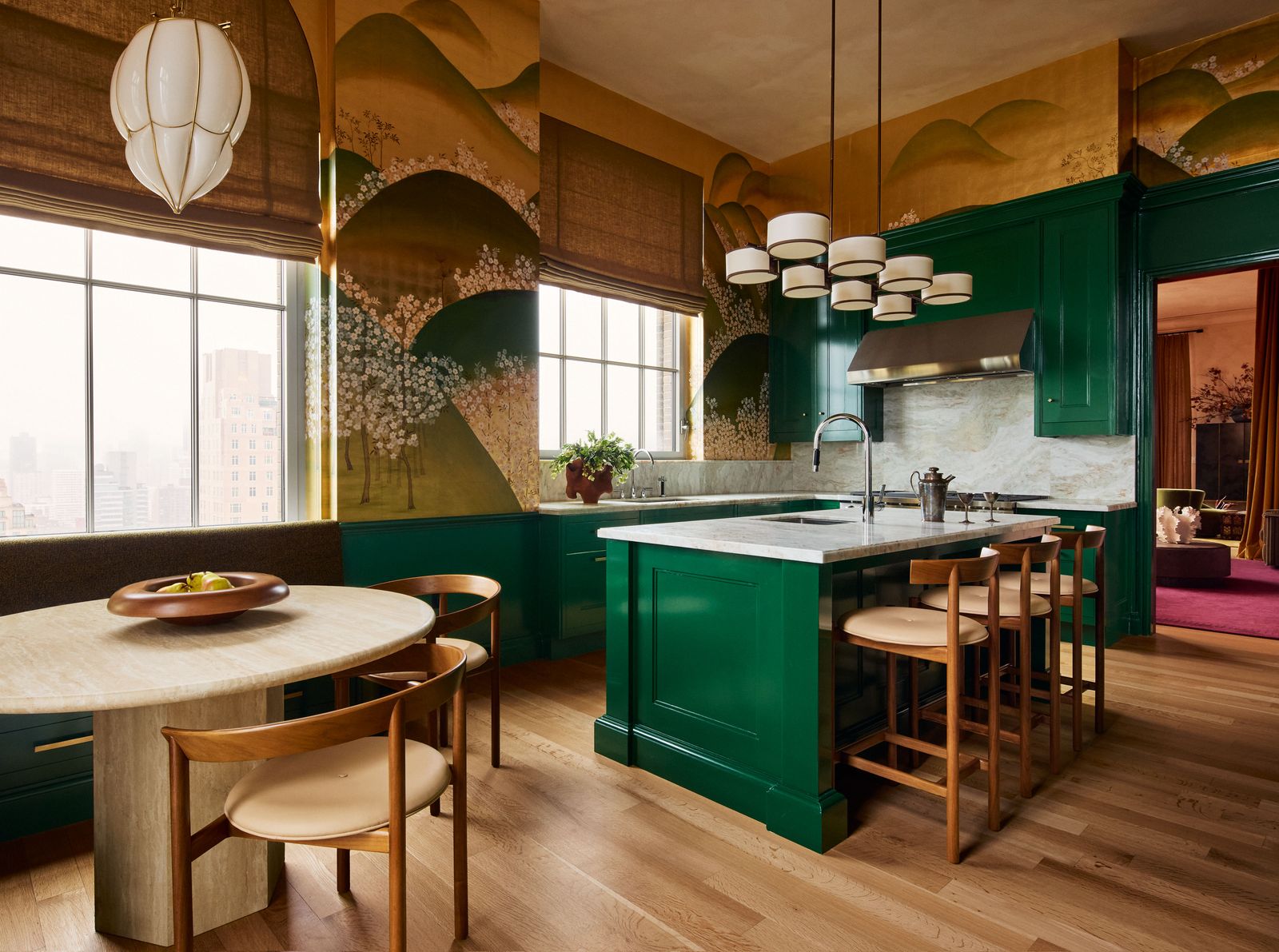 Kate Upton és Justin Verlander prizmás penthouse-a New Yorkban