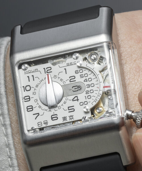 Légnyomásmérők és keverőpultok ihlették az Otsuka Lotec 8-as órát!