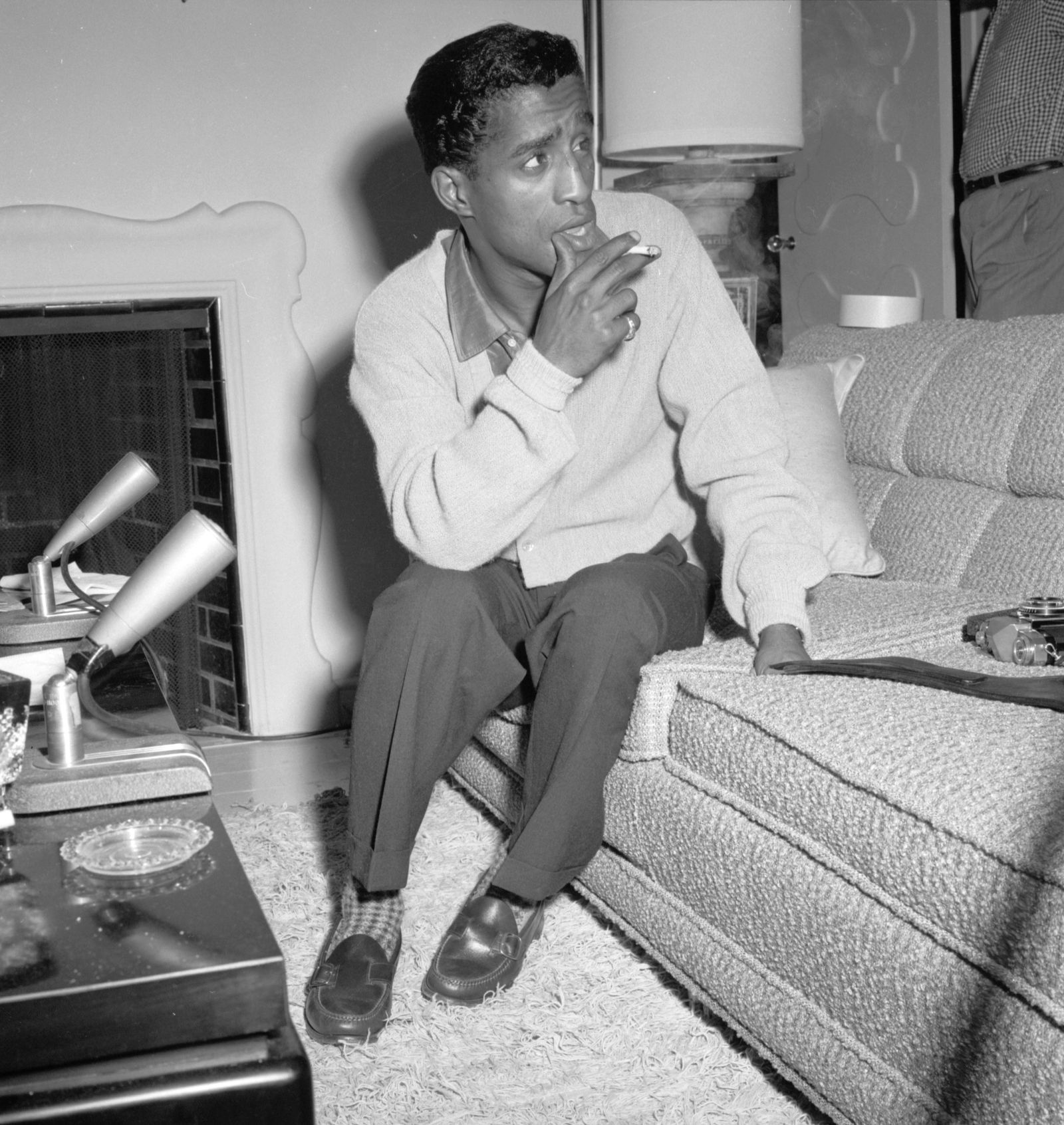 Sammy Davis Jr. otthon: 7 lenyűgöző fotó a sztárról!