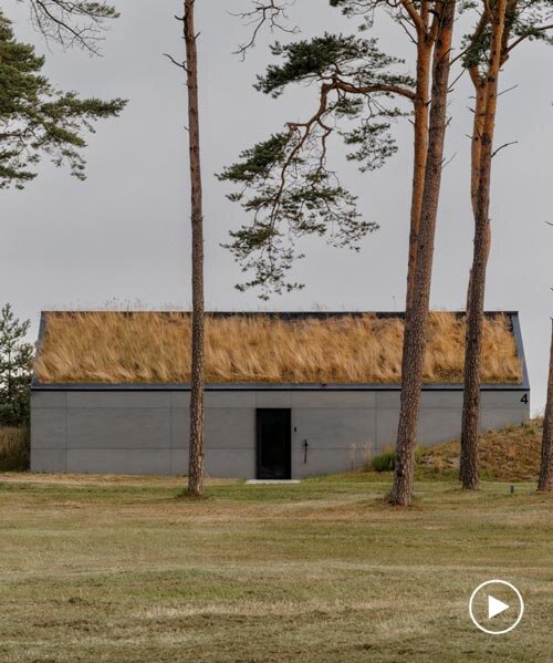 Fűvel borított tengerparti otthon: szovjet bunkerek új élete!