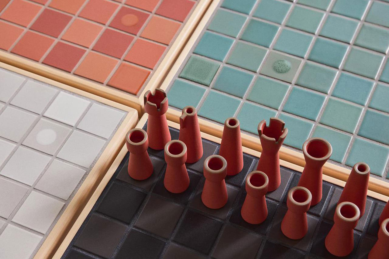 Csempe és fa találkozása: Artek és Heath Ceramics újdonsága!