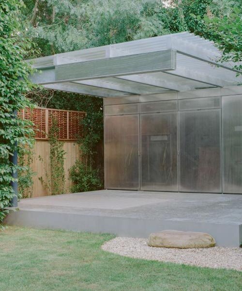 Neiheiser Argyros: Tároló és kertipavilon egyben!