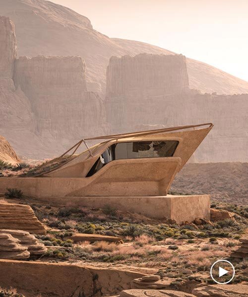 Rammed-earth prizma: Megújult csillagvizsgáló Utah sivatagában!