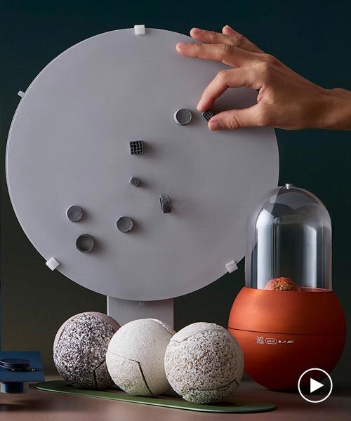 Mozgó anyaggal készült szobrok, amik reagálnak is!