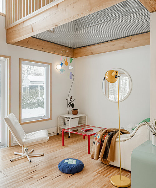 Teedah Hammer: Vidéki Quonsetből Fényes Kabin Quebecben!