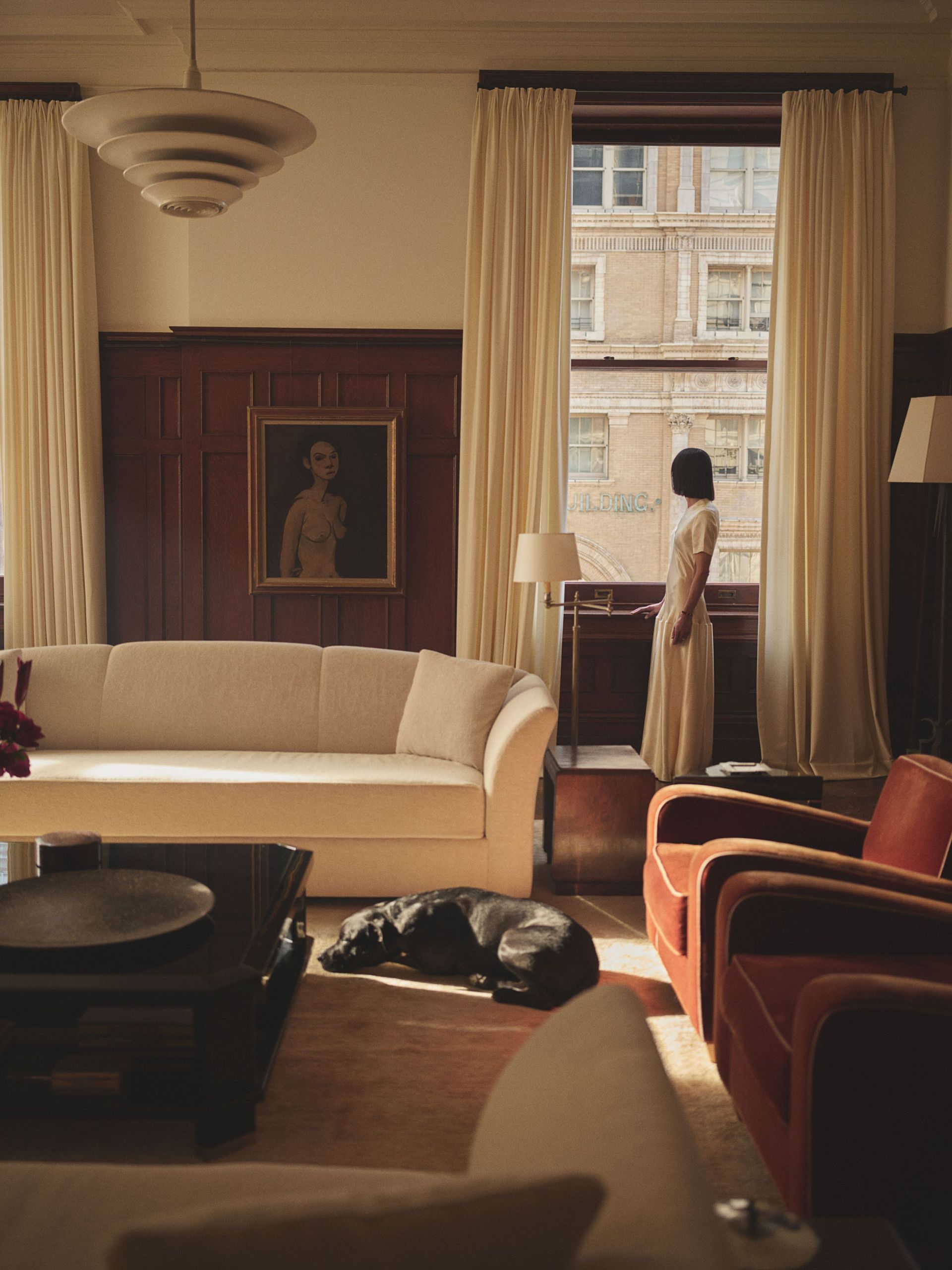 Athena Calderone Art Deco lakása: DIY varázslat a csúcson!