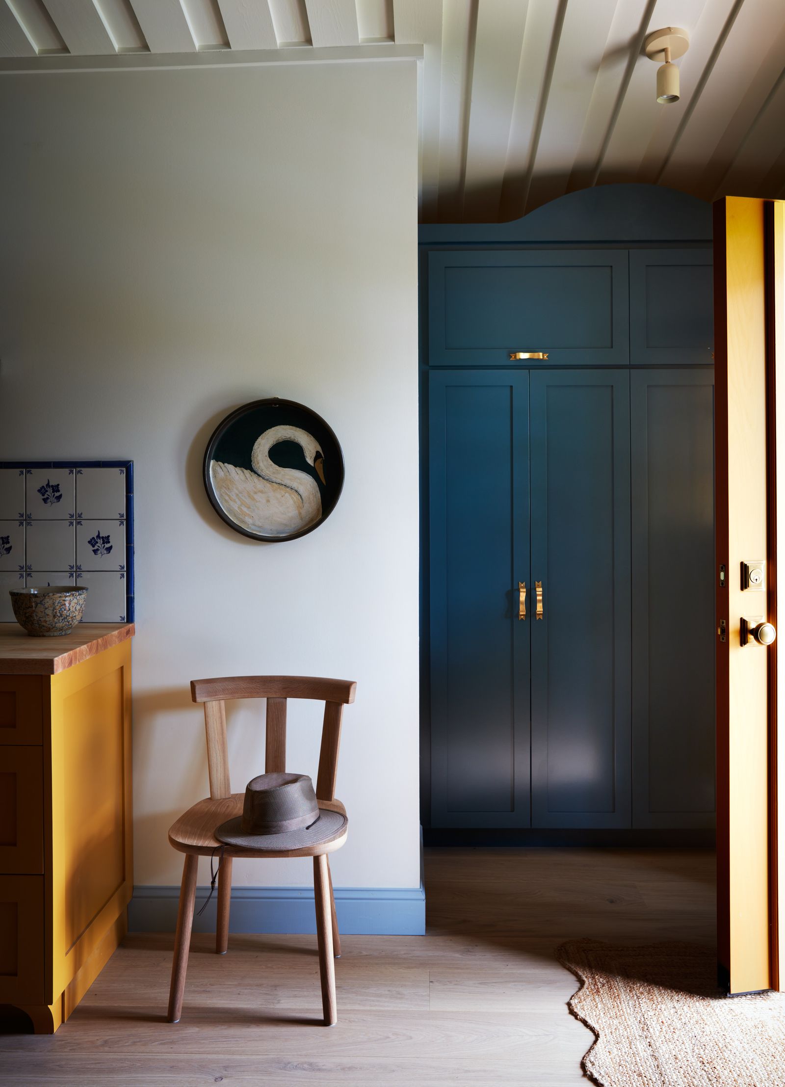 Skandináv színek és vintage varázs egy menedékben!