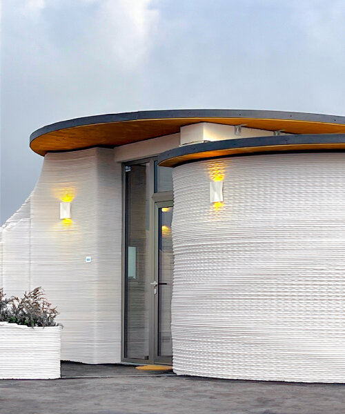 Lime-alapú falak: az első 3D nyomtatott repülőtér Bergamóban!