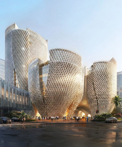 Ragyogó homlokzatok borítják a róng művészeti múzeumot!